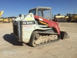 Side of used Track Loader,Used Track Loader,Used Takeuchi in yard,Front of used Track Loader